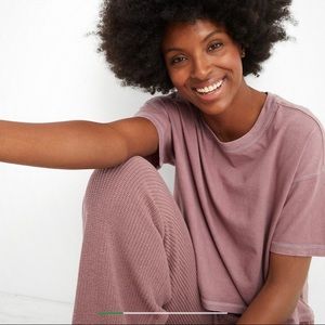 Arie Cropped Oversized T-shirt